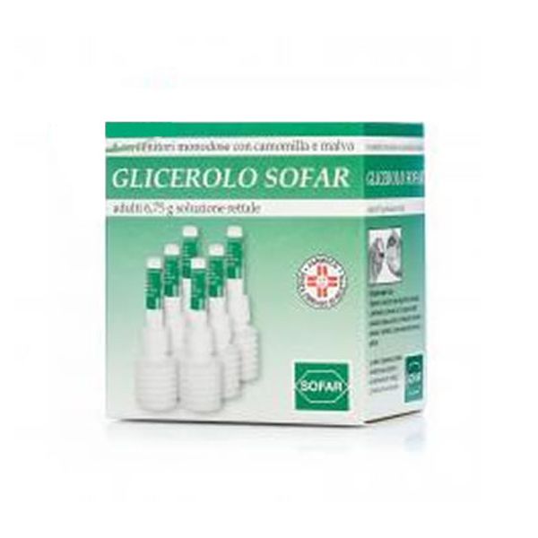 GLICEROLO ALFA*6CONT 6,75G - Farmacia Nuova Dr.ssa Gabriella Catellani