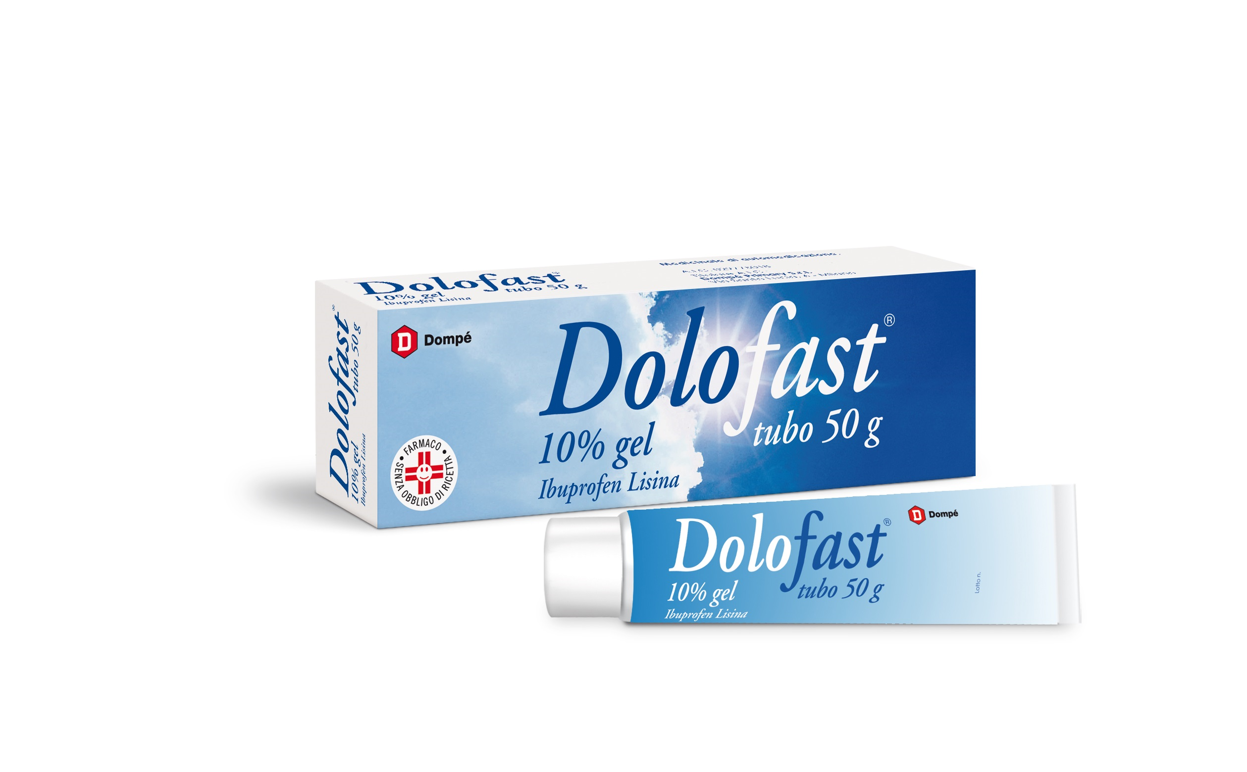 DOLOFAST*GEL 50G 10% - Farmacia Nuova Dr.ssa Gabriella Catellani