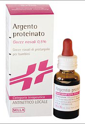 ARGENTO PROTEINATO*0,5% 10ML - Farmacia Nuova Dr.ssa Gabriella Catellani