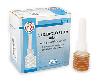 GLICEROLO SELLA*6CONT 6,75G - Farmacia Nuova Dr.ssa Gabriella Catellani
