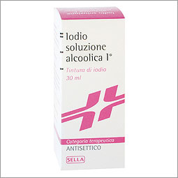 IODIO SOL ALCO I*30ML - Farmacia Nuova Dr.ssa Gabriella Catellani
