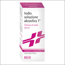 IODIO SOL ALCO I*50ML - Farmacia Nuova Dr.ssa Gabriella Catellani