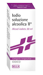 IODIO SOL ALCO II*30ML - Farmacia Nuova Dr.ssa Gabriella Catellani