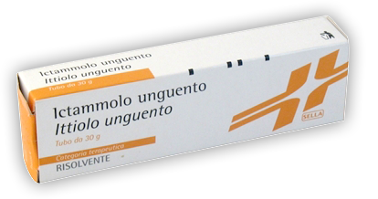 ICTAMMOLO SELLA*10% UNG 30G - Farmacia Nuova Dr.ssa Gabriella Catellani