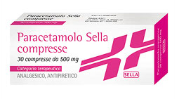PARACETAMOLO SELLA*30CPR 500MG - Farmacia Nuova Dr.ssa Gabriella Catellani