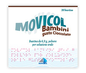 MOVICOL*CIOCCOL BB 20BUST 6,9G - Farmacia Nuova Dr.ssa Gabriella Catellani