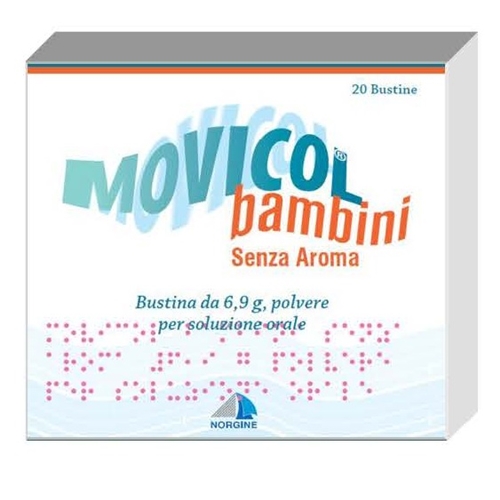 MOVICOL*SENZA AROMA BB 20BUST - Farmacia Nuova Dr.ssa Gabriella Catellani