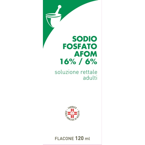 SODIO FOSFATO AFOM*120ML+CAN - Farmacia Nuova Dr.ssa Gabriella Catellani