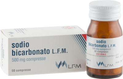 SODIO BICARB*50CPR 500MG FL - Farmacia Nuova Dr.ssa Gabriella Catellani
