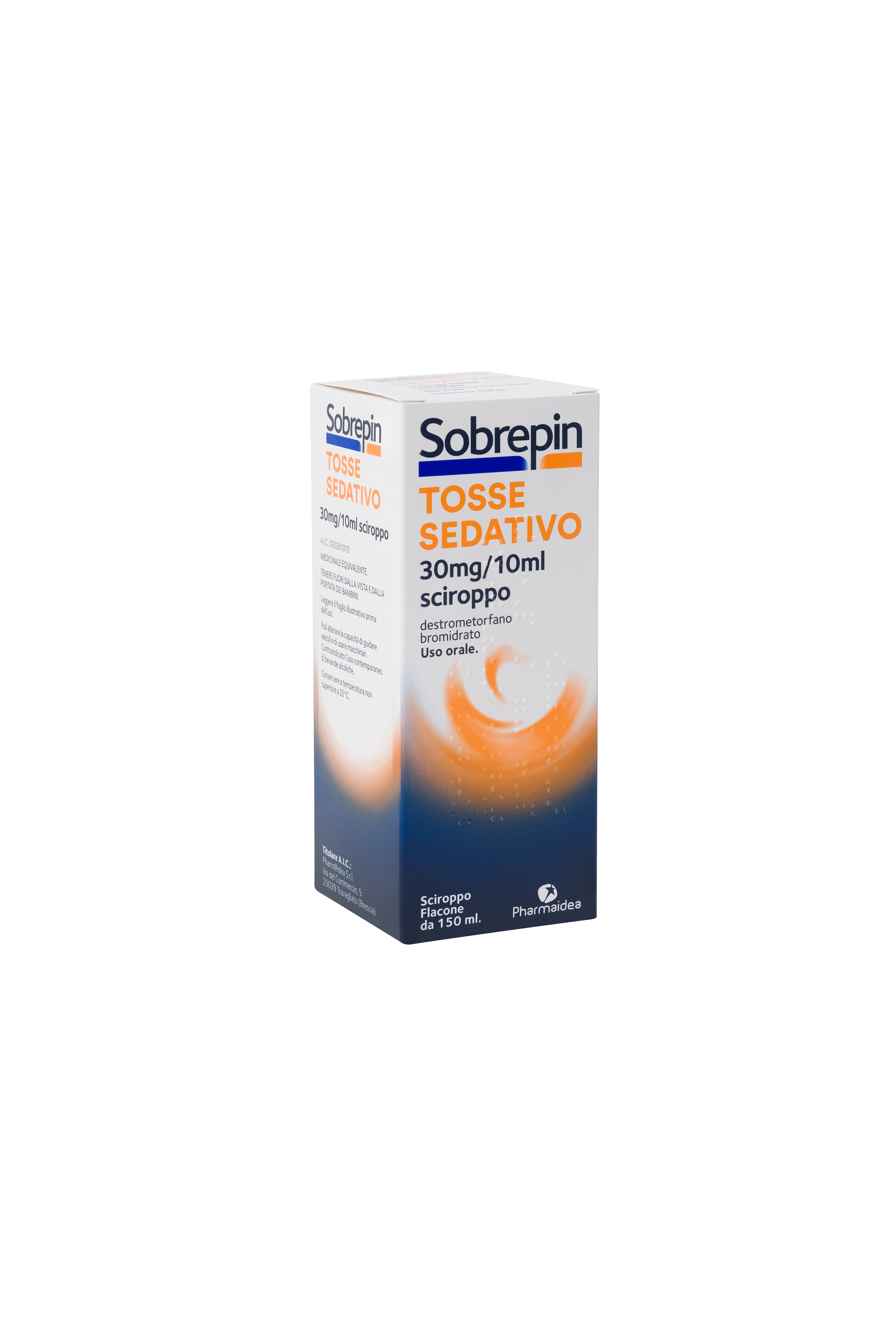 SOBREPIN TOSSE SEDATIVO*150ML - Farmacia Nuova Dr.ssa Gabriella Catellani