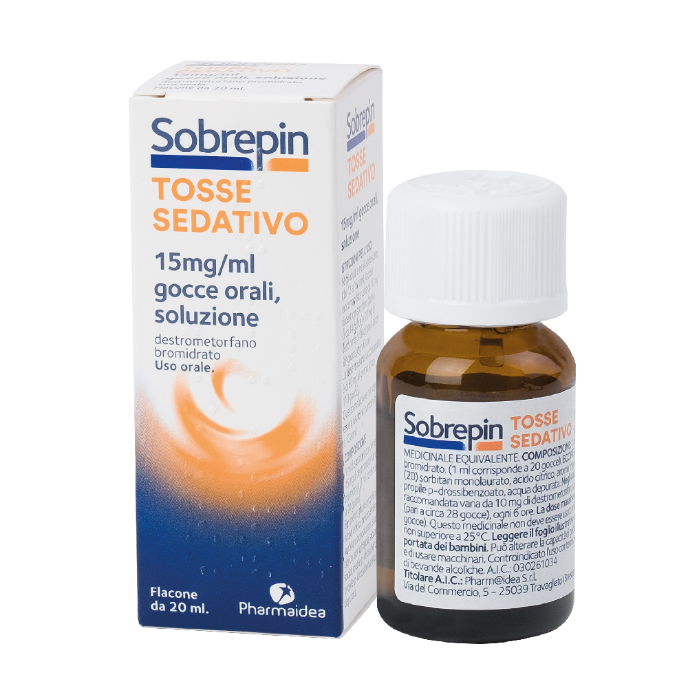 SOBREPIN TOSSE SEDATIVO*20ML - Farmacia Nuova Dr.ssa Gabriella Catellani