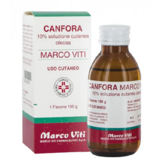 CANFORA MV*10% SOL OLEOSA100ML - Farmacia Nuova Dr.ssa Gabriella Catellani