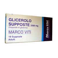 GLICEROLO MV*AD 18SUPP 2250MG - Farmacia Nuova Dr.ssa Gabriella Catellani