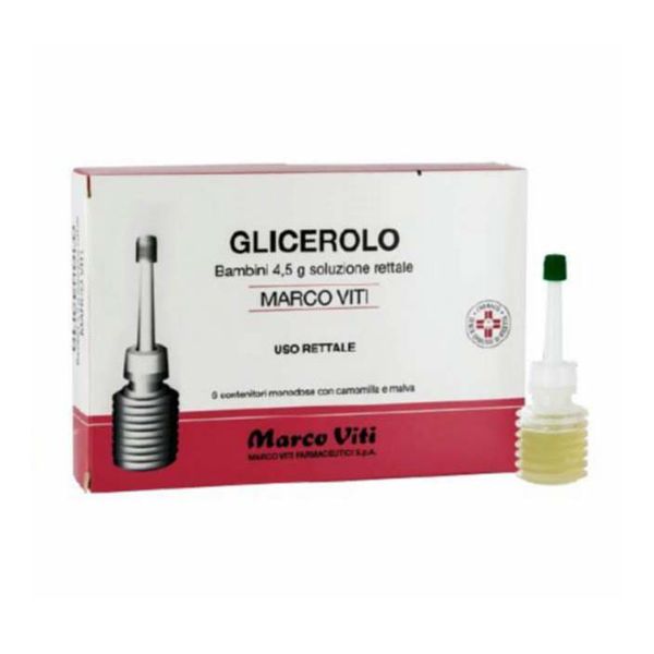 GLICEROLO MV*6MONODOSI 4,5G - Farmacia Nuova Dr.ssa Gabriella Catellani