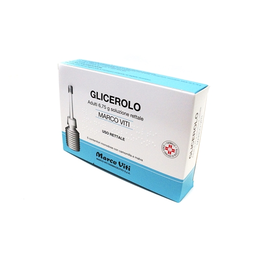 GLICEROLO MV*6MONODOSI 6,75G - Farmacia Nuova Dr.ssa Gabriella Catellani