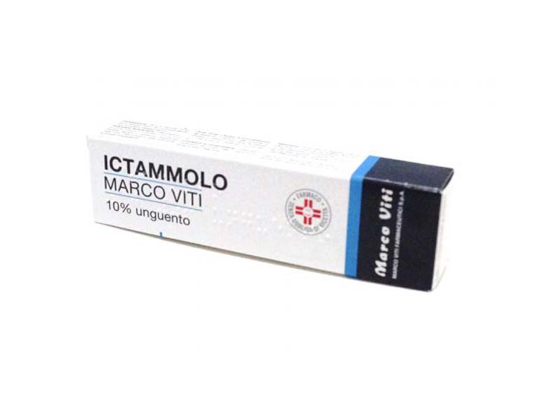 ICTAMMOLO MV*10% UNG 50G - Farmacia Nuova Dr.ssa Gabriella Catellani