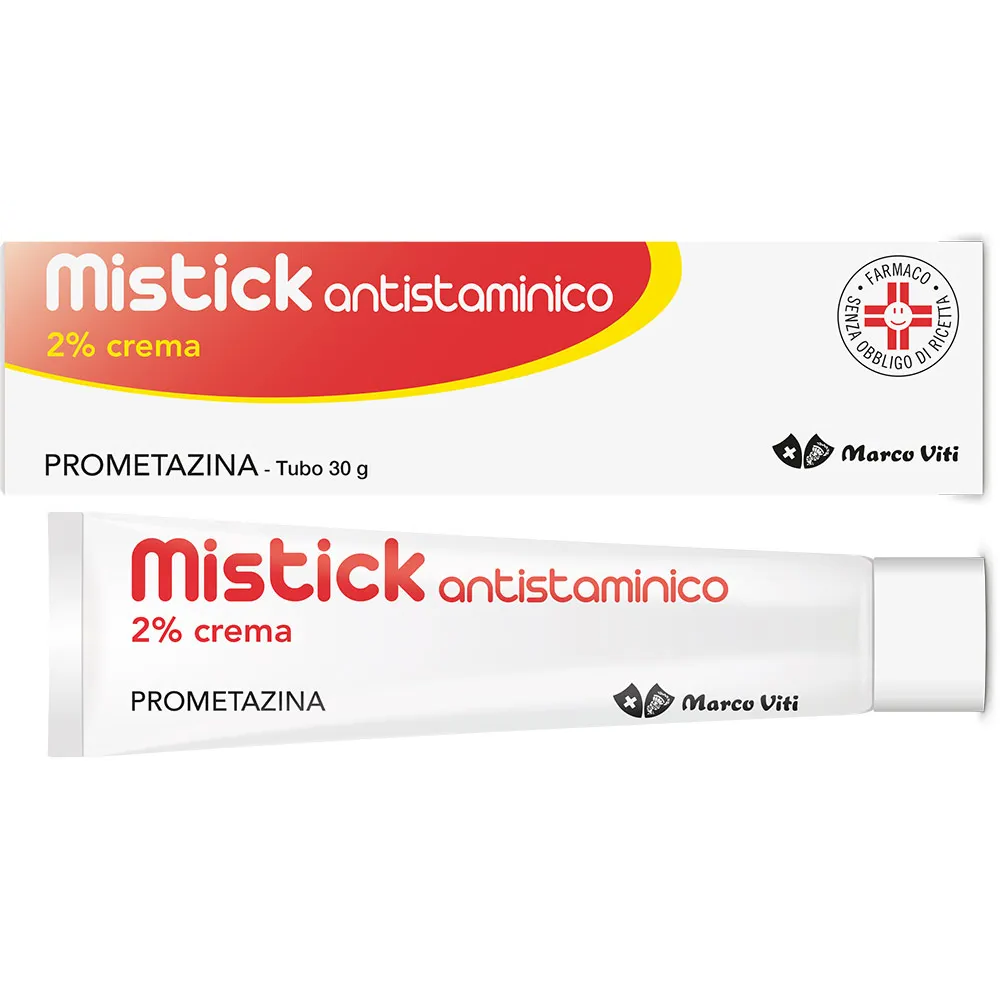 MISTICK ANTISTAMINICO MV*2% CR - Farmacia Nuova Dr.ssa Gabriella Catellani
