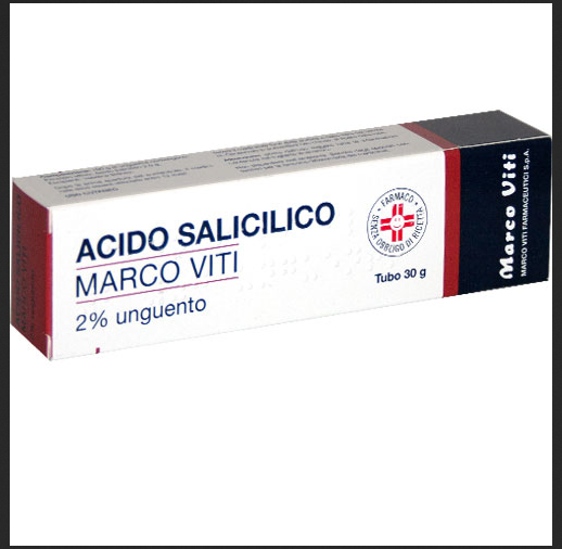 ACIDO SALICILICO MV*2% UNG 30G - Farmacia Nuova Dr.ssa Gabriella Catellani