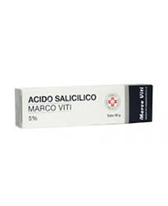 ACIDO SALICILICO MV*5% UNG 30G - Farmacia Nuova Dr.ssa Gabriella Catellani