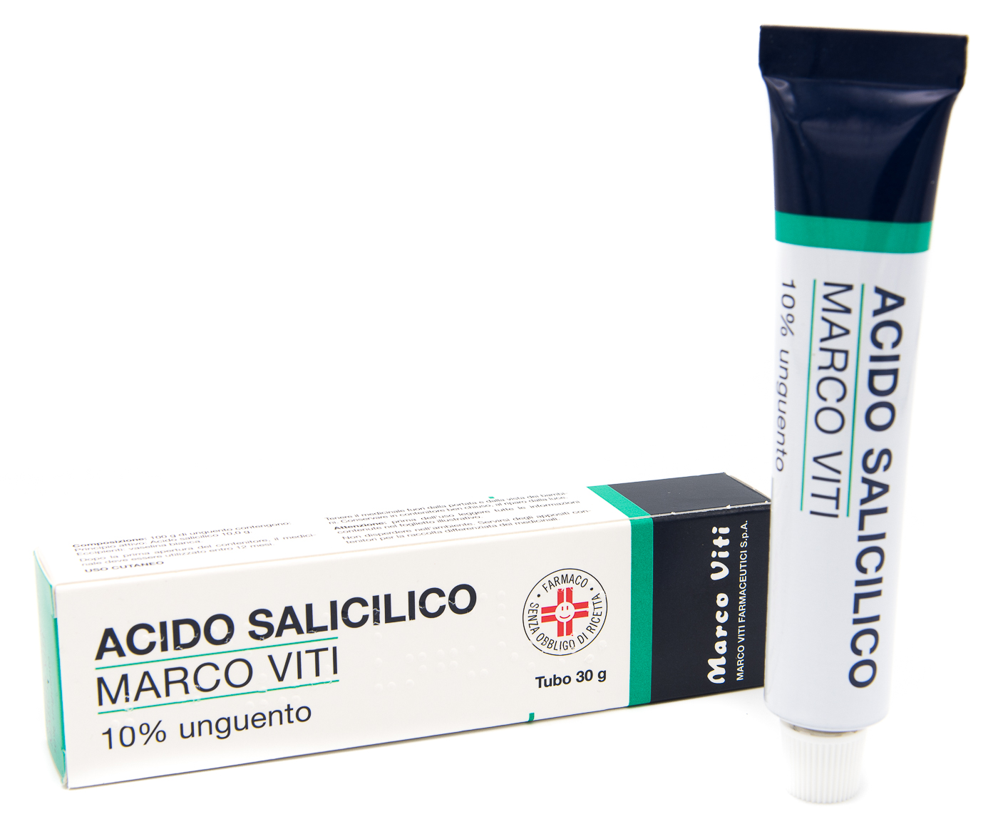 ACIDO SALICILICO MV*10% UNG30G - Farmacia Nuova Dr.ssa Gabriella Catellani