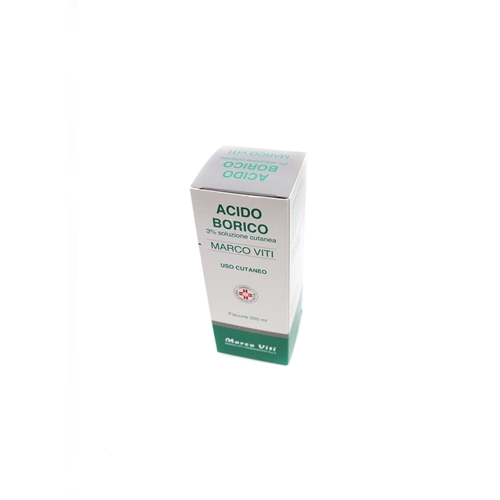 ACIDO BORICO MV*3% 200ML - Farmacia Nuova Dr.ssa Gabriella Catellani