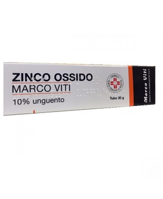 ZINCO OSSIDO MV*UNG 30G - Farmacia Nuova Dr.ssa Gabriella Catellani