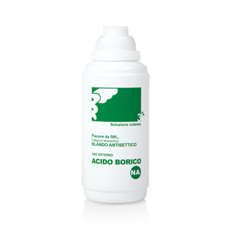 ACIDO BORICO*SOL CUT 3% 500ML - Farmacia Nuova Dr.ssa Gabriella Catellani