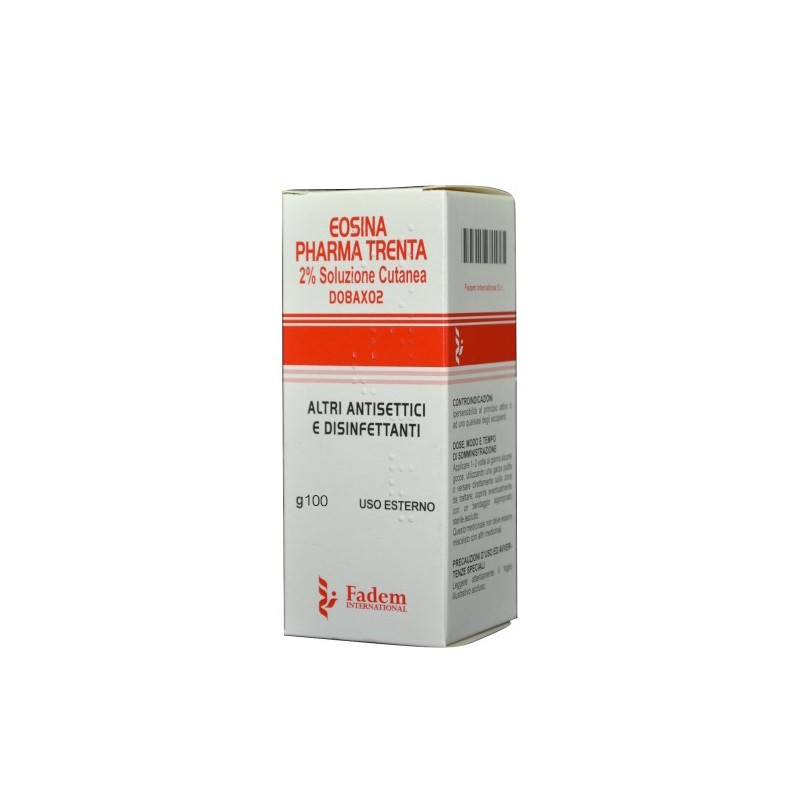 EOSINA PHARMA TRENTA*2% 100G - Farmacia Nuova Dr.ssa Gabriella Catellani