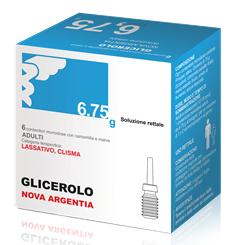 GLICEROLO NA*6CONT 6,75G - Farmacia Nuova Dr.ssa Gabriella Catellani