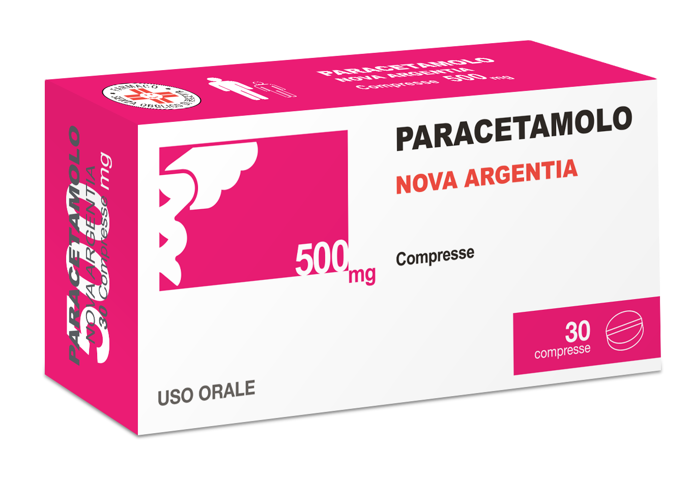 PARACETAMOLO NOV*30CPR 500MG - Farmacia Nuova Dr.ssa Gabriella Catellani