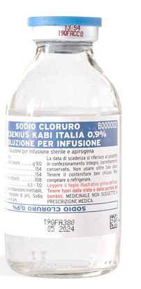 SODIO CLORURO FKI*0,9% 100ML - Farmacia Nuova Dr.ssa Gabriella Catellani