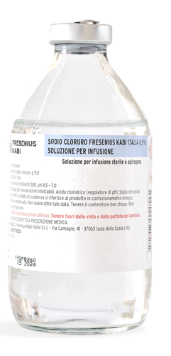 SODIO CLORURO FKI*0,9% 250ML - Farmacia Nuova Dr.ssa Gabriella Catellani