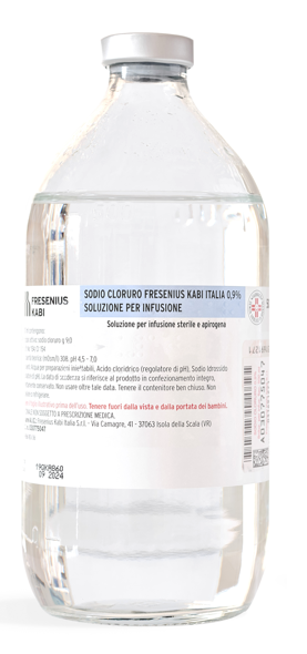 SODIO CLORURO FKI*0,9% 500ML - Farmacia Nuova Dr.ssa Gabriella Catellani
