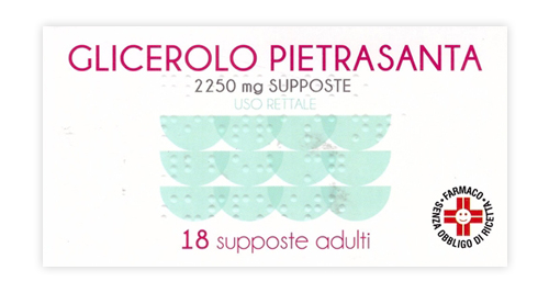 GLICEROLO*AD 18SUPP 2250MG - Farmacia Nuova Dr.ssa Gabriella Catellani