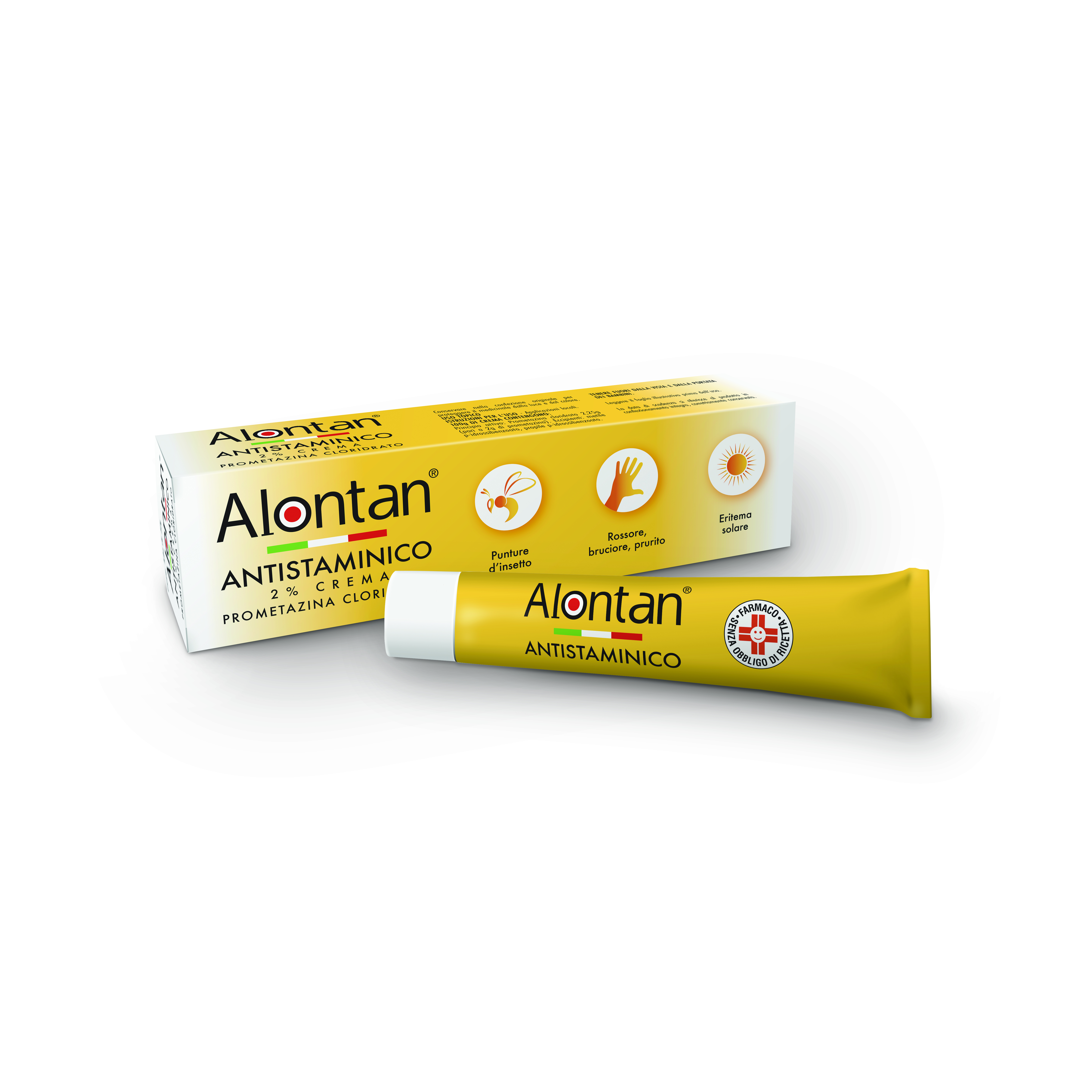 ALONTAN ANTISTAMIN*2% CR 30G - Farmacia Nuova Dr.ssa Gabriella Catellani
