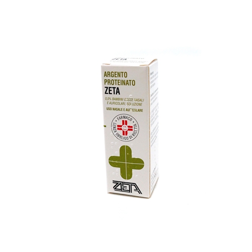 ARGENTO PROTEINATO*0,5% 10ML - Farmacia Nuova Dr.ssa Gabriella Catellani