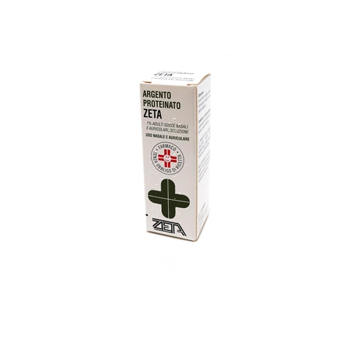 ARGENTO PROTEINATO*1% 10ML - Farmacia Nuova Dr.ssa Gabriella Catellani