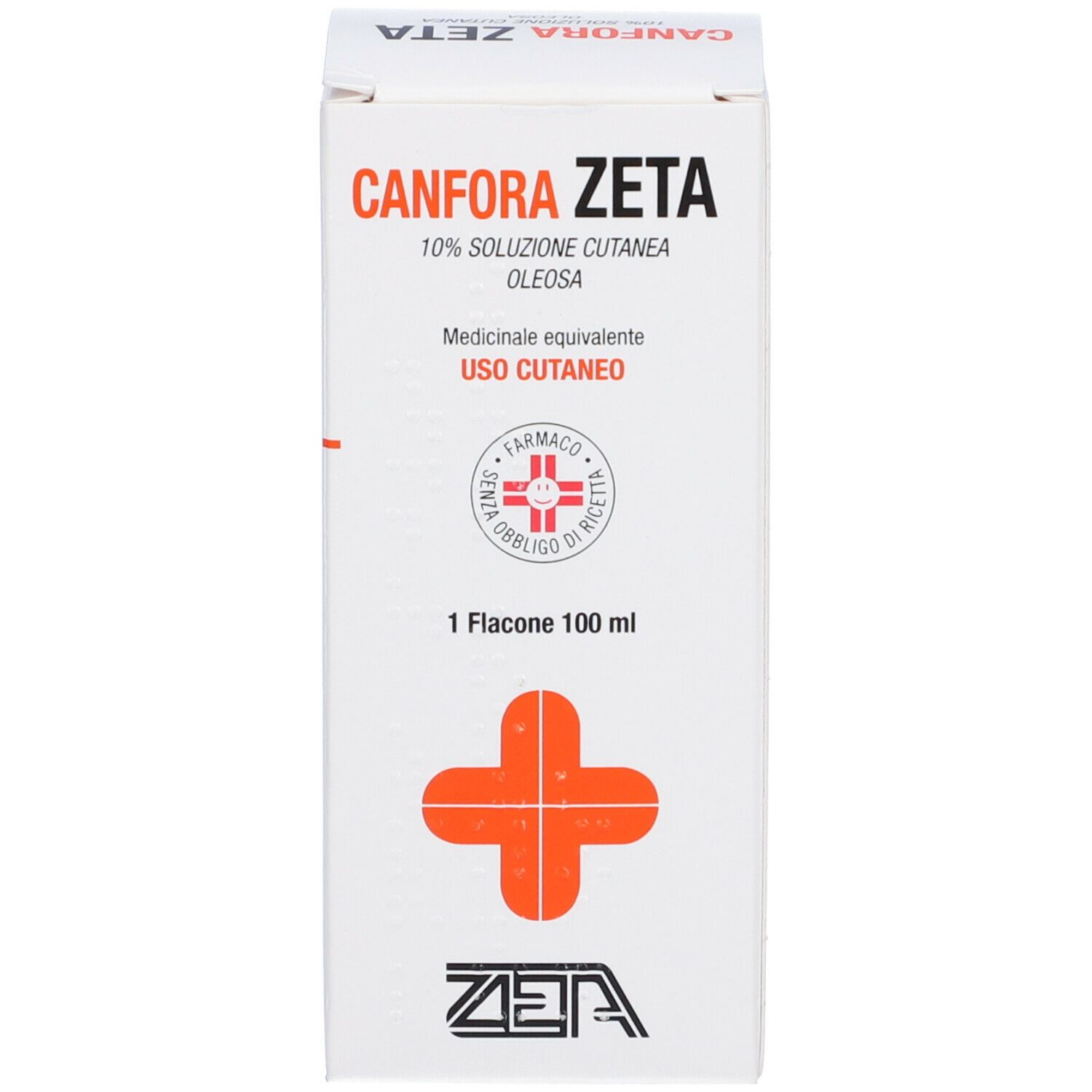 CANFORA ZE*10% SOL OLEOSA100ML - Farmacia Nuova Dr.ssa Gabriella Catellani