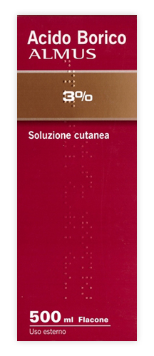 ACIDO BORICO ALM*3% 500ML - Farmacia Nuova Dr.ssa Gabriella Catellani