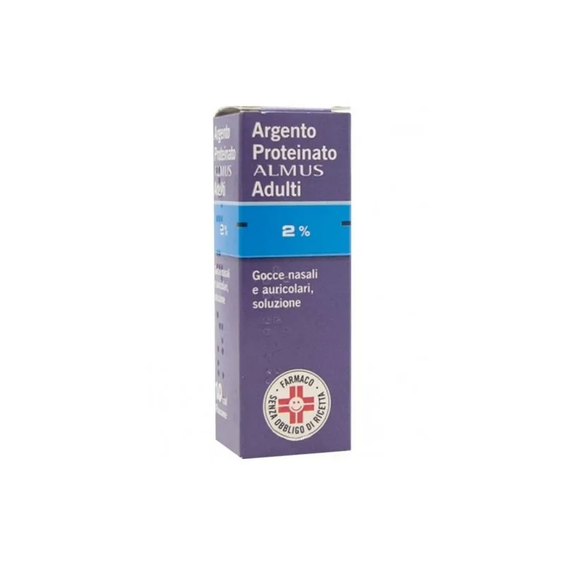 ARGENTO PROTEINATO*2% 10ML - Farmacia Nuova Dr.ssa Gabriella Catellani