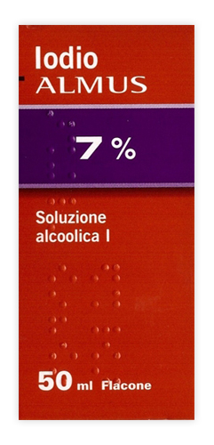 IODIO ALMUS*50ML 7%+5% - Farmacia Nuova Dr.ssa Gabriella Catellani