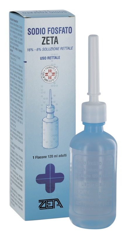 SODIO FOSFATO ZETA*RETT 120ML - Farmacia Nuova Dr.ssa Gabriella Catellani