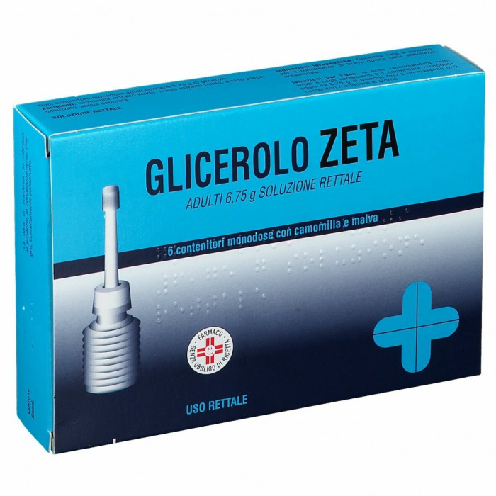 GLICEROLO ZETA*6CONT 6,75G CAM - Farmacia Nuova Dr.ssa Gabriella Catellani