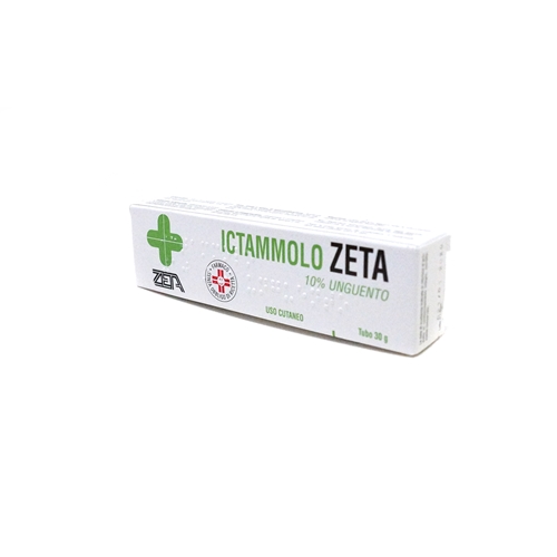ICTAMMOLO ZETA*10% UNG 30G - Farmacia Nuova Dr.ssa Gabriella Catellani