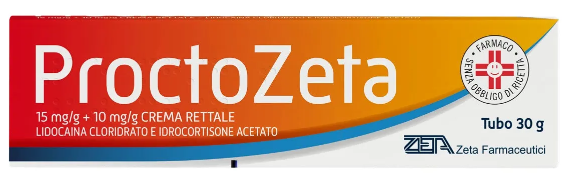 PROCTOZETA*CR 30G 15+10MG/G - Farmacia Nuova Dr.ssa Gabriella Catellani