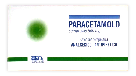PARACETAMOLO ZETA*20CPR 500MG - Farmacia Nuova Dr.ssa Gabriella Catellani