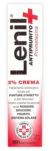 LENIL ANTIPRURITO*2% CR 30G - Farmacia Nuova Dr.ssa Gabriella Catellani