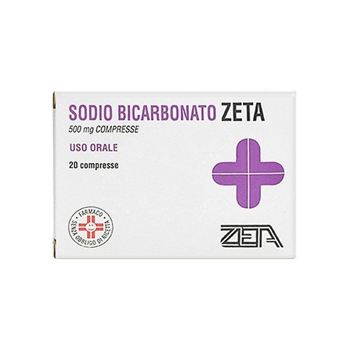 SODIO BICARB*20CPR 500MG - Farmacia Nuova Dr.ssa Gabriella Catellani
