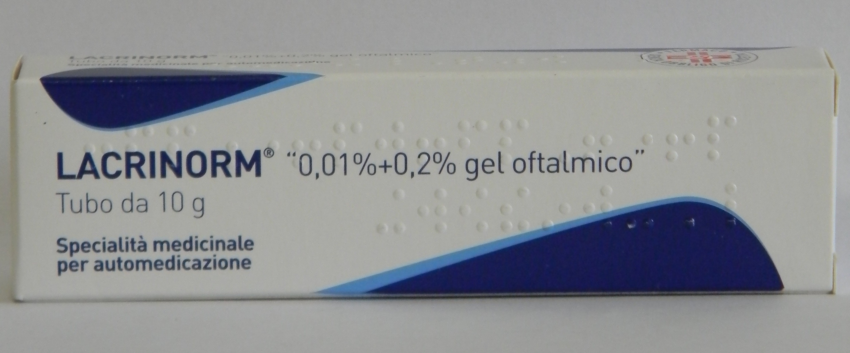 LACRINORM*GEL OFT 10G 0,01% - Farmacia Nuova Dr.ssa Gabriella Catellani