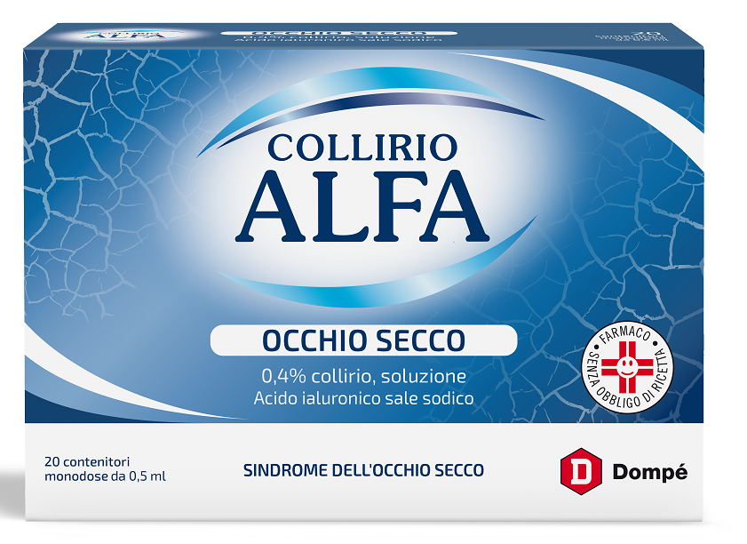 COLLIRIO ALFA OCCHIO SEC*20FL - Farmacia Nuova Dr.ssa Gabriella Catellani